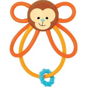 Resim Manhattan Toy Zoo Winkels Diş Kaşıyıcı - Maymun 