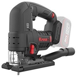 Resim Kress KUE26.9 20Volt Profesyonel Kömürsüz Devir Ayarlı Şarjlı Dekupaj Testere - Akü Dahil Değildir 