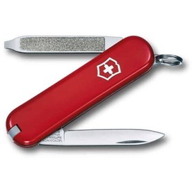 Resim Victorinox Türk Bayrağı Özel Baskı 0.6123 Escort Çakı (Deri Çakı Kılıfı Hediyeli!) 