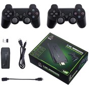 Resim cosmostech 4k Ultra Hd Game Stick Lite , Retro Atari Video Oyunlu Gaming Oyun Konsolu , 2.4g Kablosu 
