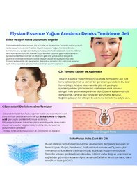 Resim Elysian Essence Yoğun Arındırıcı Yüz Temizleme Jeli 200 Ml 