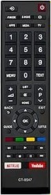 Resim VINABTY CT-8547 Toshiba TV 32L5865 49L5865 49L5865EV 49L5865EA 49L5865EE 43U5069 50U5965 55U5965 65U5965 43U5065 için Uzaktan Kumanda 9EE 43UU. 5069EV 43U5069EA 