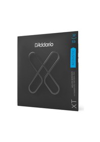 Resim D'addario Xtabr1253 Xt 80/20 Bronze Akustik Gitar Tel Seti 12-53 Light Tansiyon, Xt Koruyucu Tabaka İle Uzatılmış Tel Ömrü, Keskin Ve Belirgin Ton Karakteri 