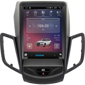 Resim Ford Fiesta Android Multimedya Sistemi (2010-2017) Tesla 2k QLED 