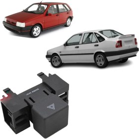 Resim CRN Fiat Tempra Tipo Dörtlü Flaşör Anahtarı 