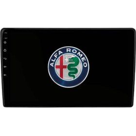 Resim Alfa Romeo Giulietta - Araç Multimedya Ekran - 6gb 128GB - Küçük - Black - 2014 - 2020 - 9 Inch - Upg - Myway 
