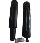 Resim Bisiklet Plastik Çamurluk 24' 26' 27' Jant Bisikletlere Uyumlu Siyah 