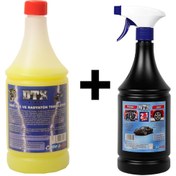 Resim Genel Markalar Oto Kalorifer Ve Petek Temizleme Sıvısı 1 Litre Motor Jant İlacı 1 Lt 