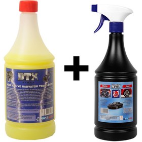 Resim Genel Markalar Oto Kalorifer Ve Petek Temizleme Sıvısı 1 Litre Motor Jant İlacı 1 Lt 