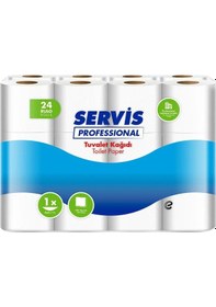 Resim Servis Professional Tuvalet Kağıdı 24'lü 