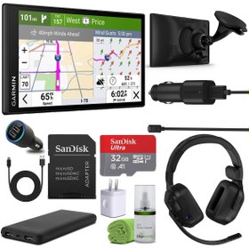 Resim Garmin Dezl OTR620 GPS Kamyon Navigatörü 6" Dokunmatik Ekran Ekranı, Yarı Kamyon Sürücüleri için Tic 