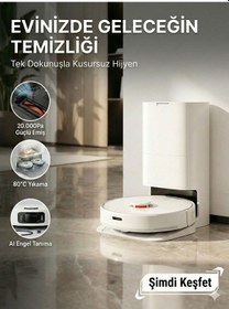 Resim Xiaomi Robot Vacuum 5 Pro Robot Süpürge 