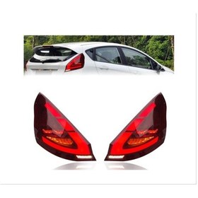 Resim Autogp Ford Fiesta Arka Stop Lambası Ledli 2009 / 2017 Cmffsls 