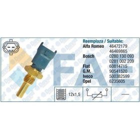 Resim Sicaklik Sensoru Ducato-Boxer-Jumper Astra G H Corsa B C Omega B 504609654 