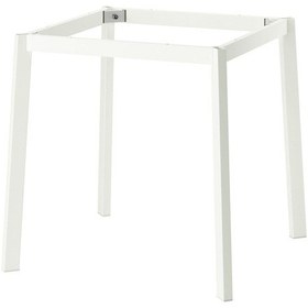 Resim Toplantı Masası İskeleti, Beyaz, 76x76x73 Cm Beyaz 