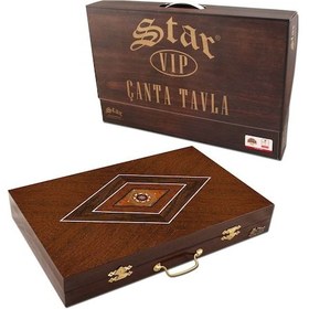 Resim Star Vıp Çanta Tavla Takımı 