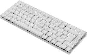 Resim Keychron K3 Max%75 RGB Türkçe Brown Switch Kablosuz Beyaz Mekanik Klavye 