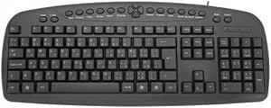 Resim Frisby Fk-134au, Arapça Kablolu Multimedia Ofis Klavye 