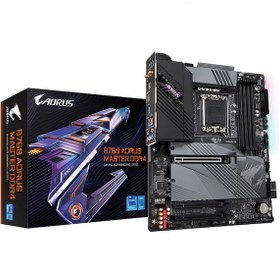 Resim GIGABYTE B760 AORUS MASTER WIFI6-E DDR4 HDMI-DP PCIE 4.0 1700p ATX Gigabyte