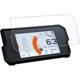 Resim GLASOR 2 Adet KTM 790 Adventure Bilgi Ekranı Gösterge 2020-2023 Uyumlu 9h Nano Ekran Koruyucu 