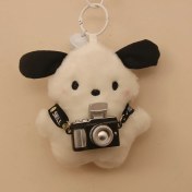 Resim Silver1 Yeni Iyi Şanslar Maskot Peluş Bebek Kolye Sevimli Küçük Ejderha Karikatür Bebek Çanta Çekicilik Anahtarlık Küçük Kolye (Yurt Dışından) 