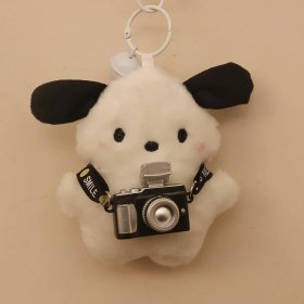 Resim Silver1 Yeni Iyi Şanslar Maskot Peluş Bebek Kolye Sevimli Küçük Ejderha Karikatür Bebek Çanta Çekicilik Anahtarlık Küçük Kolye (Yurt Dışından) 