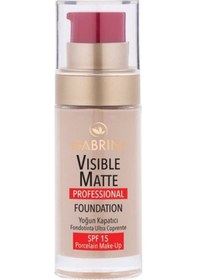 Resim Gabrini Visible Serisi Mat Fondöten Suya Karşı Ekstra Dayanıkl 