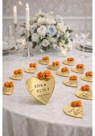 Resim Düğün Nişan Söz Kına İçin Magnet Kişiye Özel 25 Adettir.no 104 