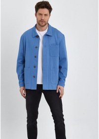 Resim Alexandergardi Alexandergardı Cepli Oversize Ceket Un 744 001 