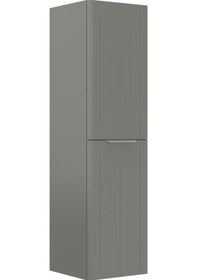 Resim Orka Procida 40 Cm Mat Kaşmir Banyo Çamaşır Boy Dolabı Kaşmir 