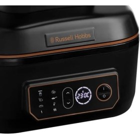 Resim Karokstore Hobbs 26520-56 Satisfry Hava Fritözü Xl 5,5 L Multi (Bulaşık Makinesinde Yıkanabilir, Üstten ve Isıtmalı, Yavaş Pişirici, Fırınlama) 