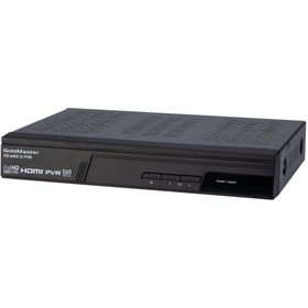 Resim GoldMaster HD-6400 CI PVR HDMI Çıkışlı USB Full HD Uydu Alıcısı 