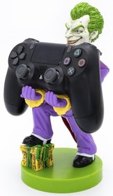 Resim Joker Dualsense Dualshock Oyun Kolu Kablo Tutucu Telefon Uyumlu Cable Guys Lisanslı Orijinal 