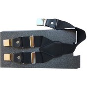 Resim Siyah Pantolon Askısı Siyah 