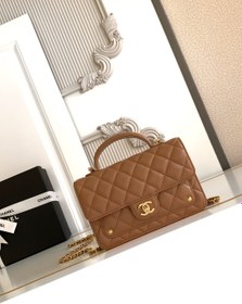 Resim Ch bag - Bronze 