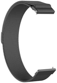Resim Samsung Gear S3 Classic ile Uyumlu Metal Kordon Milano Spor Kayış 
