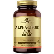 Resim Solgar Alpha Lipoic Acid 60 mg 60 Kapsül 