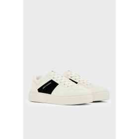 Resim Armani Exchange Logolu Sneaker Ayakkabı Erkek Ayakkabı XM002627 AF22831 M0017 