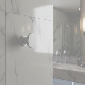 Resim Alex Beyaz Askı Portmanto Vestiyer Banyo Mutfak Askısı Askılık Duvar Vidalı Çanta Elbise Asma 