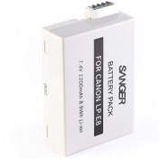 Resim Sanger LP-E8 Canon Fotoğraf Makinesi Batarya 