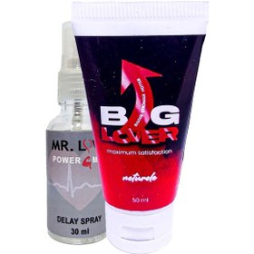Resim Big Lover Geliştirme Kremi 50 ML + Mr Love 30 ML 