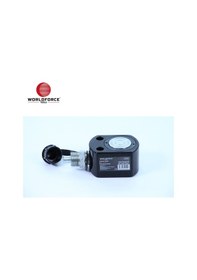 Resim Worldforce 11163 Yassı Hidrolik Silindir 10 Ton Strok: 10 mm Yassı Makine Krikosu 