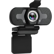 Resim Zsykd Gürültü Iptali Mikrofon ile Full Hd 1080P Web Kamerası Siyah (Yurt Dışından) 
