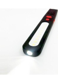 Resim TC24-31 400 Lumen 10 Ledli Şarjlı - Mıklatıslı - Işıldak Fener Siyah 