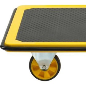 Resim Stanley PA608 PC528 Taşıma Arabası Pu Hareketli Yedek Teker 