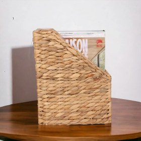 Resim Ocean Point Dergilik Gazetelik Kitaplık Sık Dokuma Su Sümbülü 32CM Oceanpoint 