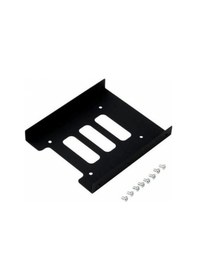 Resim Ssd Ve 2.5 Disk Için To 3.5 Inç Çevirici Hdd Kızak Yuvası 