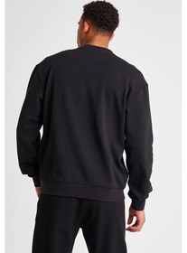 Resim Lescon 25nteb001267 Erkek Sweatshirt Siyah 
