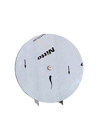 Resim ARGESAN-Paslanmaz Çelik WC Kağıtlığı JUMBO Q28 cm-EKO SS430 