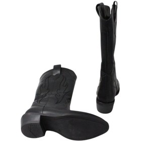 Resim ENDİCAN 277 1194 Kadın Kovboy Çizme SIYAH 